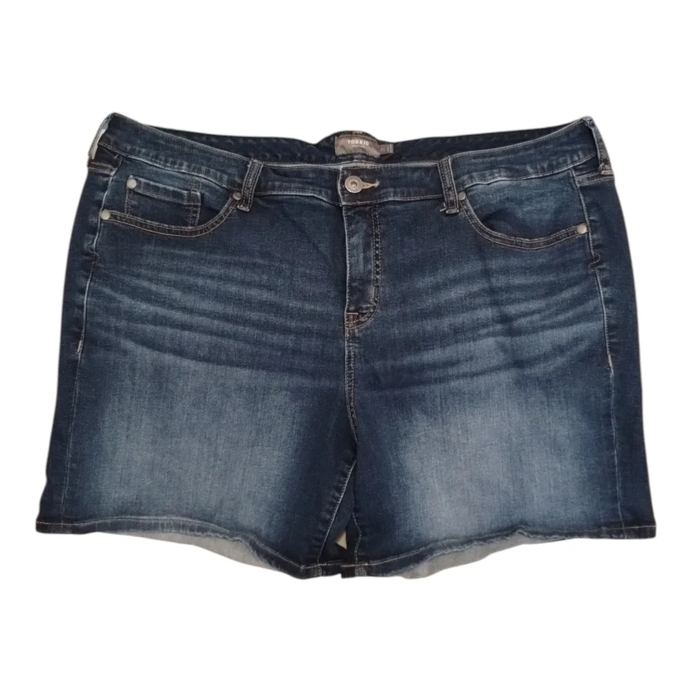 TORRID Denim Shorts 22 Item#14468868 Plus Size